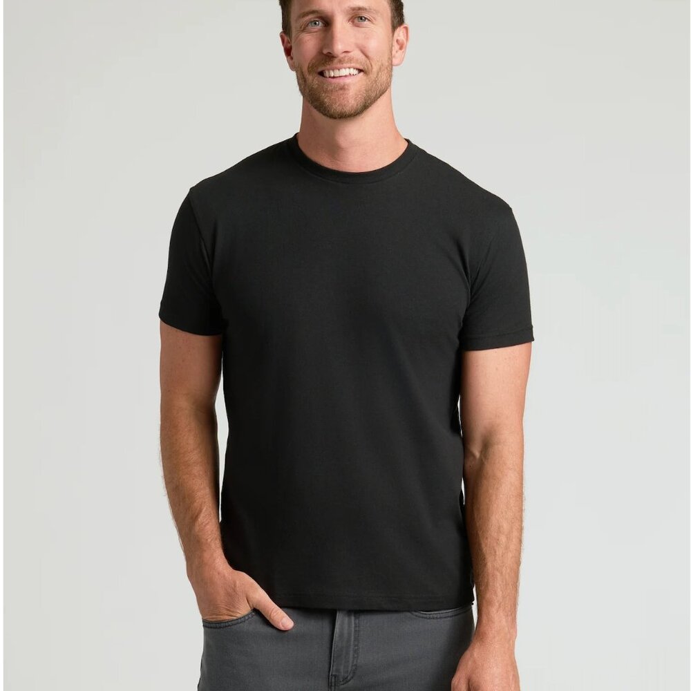 True Classic Crew Neck (Black)